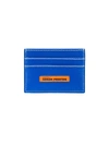 HERON PRESTON FLAT SQUARED CARDHOLDER BLUE,HWND001E19833011