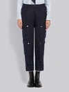 THOM BROWNE THOM BROWNE CROPPED CARGO TROUSERS,FTC323A0287213558946