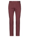 Pt01 Casual Pants In Maroon