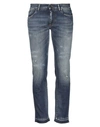 Dolce & Gabbana Faded Denim Jeans In Blue In Blue