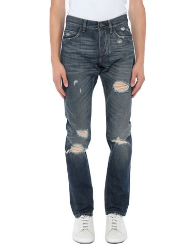 Dolce & Gabbana Denim Pants In Blue