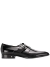 JIMMY CHOO JIMMY CHOO SALLE MONK SHOES - 黑色