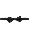 BALMAIN SILK BOW TIE