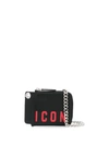 DSQUARED2 DSQUARED2 ICON CHAIN WALLET - 黑色