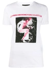 JOHN RICHMOND JOHN RICHMOND LIGON照片印花T恤 - 白色