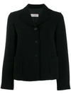 ALBERTO BIANI CROPPED BOX BLAZER