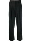 BRUNELLO CUCINELLI HIGH WAISTED PALAZZO TROUSERS