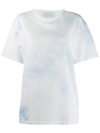 ARIES ARIES TIE-DYE T-SHIRT - 白色