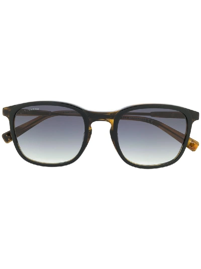 Dsquared2 Eyewear Round Shape Sunglasses - Brown In 棕色