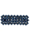 Shrimps Antonia Faux Pearl Beaded Barrette Hair Clip In Navy