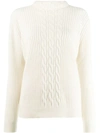 APC RIBBED-KNIT JUMPER