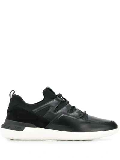 Tod's No_code_03 Sneakers In B999  Mia Nero