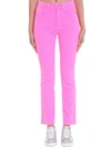 CHIARA FERRAGNI JEANS IN ROSE-PINK DENIM,11024889