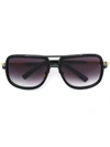 Dita Eyewear 'mach One' Sunglasses - Black