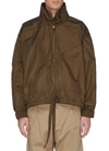 FEAR OF GOD PANELLED HALF-ZIP TRACK JACKET