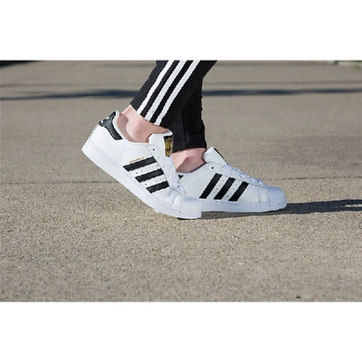 Adidas Originals Women's Originals Superstar Casual Shoes, White - Size 10.5 In White