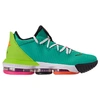 Nike Men's Lebron 16 Low Basketball Shoes In Blue