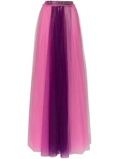 Viktor & Rolf High-waisted Nylon Skirt - 多色 In Multicolour