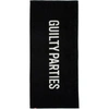 WACKO MARIA WACKO MARIA BLACK GUILTY PARTIES TOKYO PARADISE TOWEL