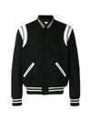 SAINT LAURENT TEDDY BOMBER JACKET,354718Y180W12666626