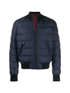 DOLCE & GABBANA QUILTED BOMBER JACKET,G9OU9THUMEQ14235114