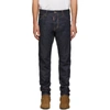 DSQUARED2 INDIGO RESIN 3D COOL GUY JEANS
