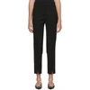 MAX MARA MAX MARA BLACK SASSARI TROUSERS