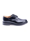 CHURCH'S SHANNON LEATHER DERBY SHOES,11025158