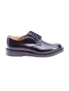 CHURCH'S SHANNON LEATHER DERBY SHOES,11025157