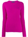 POLO RALPH LAUREN CLASSIC CABLE KNIT JUMPER