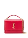 SAINT LAURENT SUNSET CHAIN SHOULDER BAG