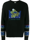 KENZO KENZO MOUNTAIN KNITTED SWEATER