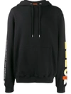 HERON PRESTON FLAME FACE HOODIE