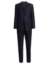 GIORGIO ARMANI MEN'S SINGLE-BREASTED WOOL SUIT,400010579299