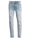 KSUBI Sign Of The Times Van Winkle Trashed Dreams Skinny Jeans