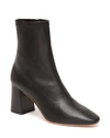 Loeffler Randall Elise Napa 75mm Slim Ankle Booties In Black