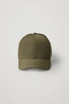 Cos Baseball Cap In Green