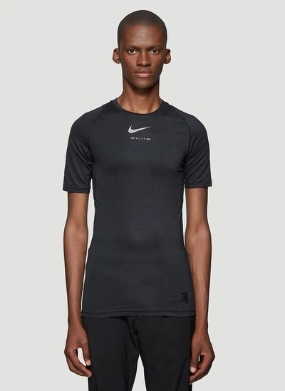 Alyx X Nike Technical T-shirt In Black | ModeSens