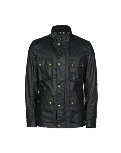 Belstaff Jacket In Dark Blue