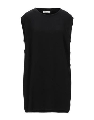 Celine Basic Top In Black