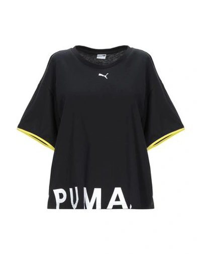 Puma T恤 In Black