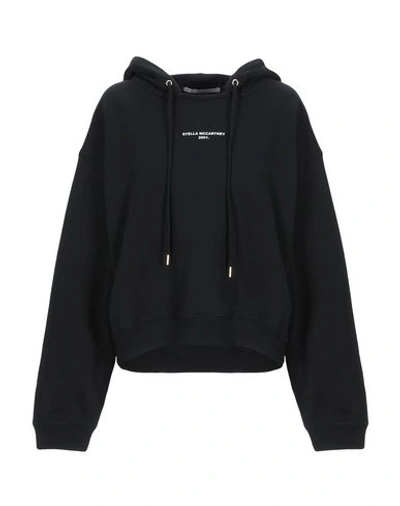 Stella Mccartney Sweatshirts In Black