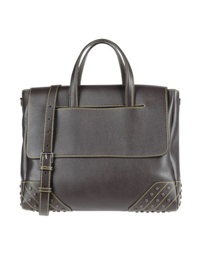 Tod's Work Bag In Cocoa