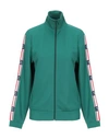 Zoe Karssen Sweatshirts In Green