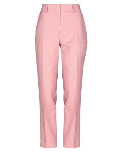 Burberry Casual Pants In Pink