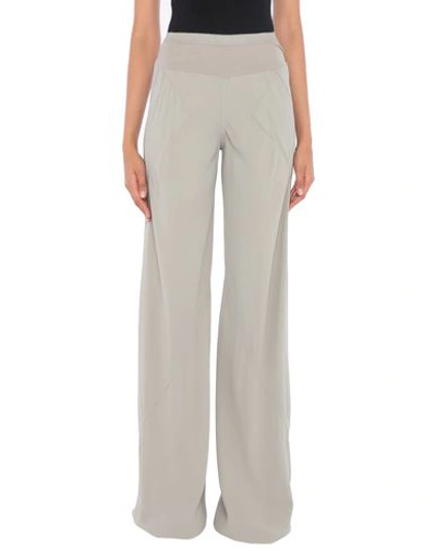Rick Owens Casual Pants In Light Grey