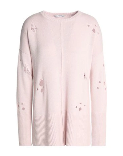 Autumn Cashmere 套衫 In Light Pink