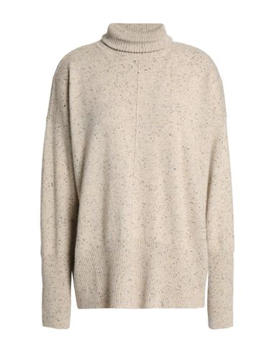 Autumn Cashmere 羊绒针织衫 In Beige