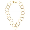 LIYA GOLD-PLATED CHAIN NECKLACE