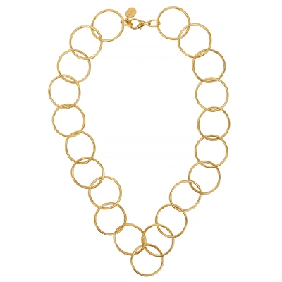 Liya Gold-plated Chain Necklace